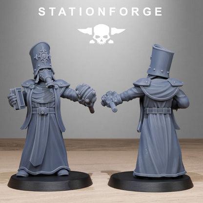 Wargames - Stationforge - GrimGuard - Vigils Squad (10 Figurer)