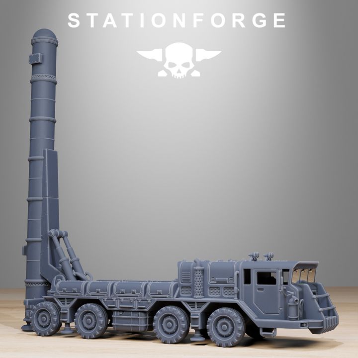 Wargames - Stationforge - GrimGuard - Artillery Vehicle