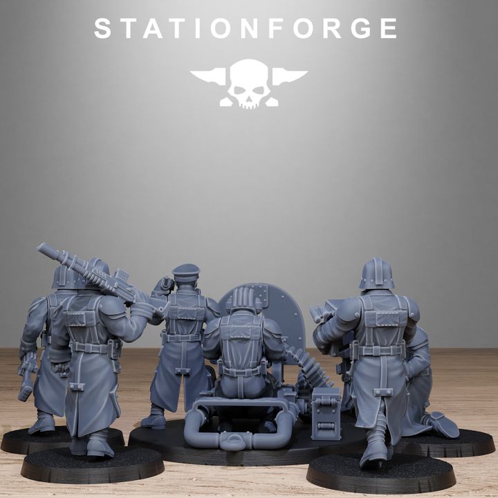 Wargames - Stationforge - GrimGuard - Battle Weapons 2.0
