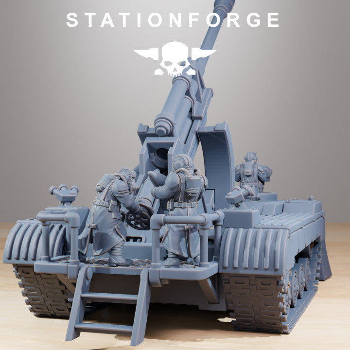Wargames - Stationforge - GrimGuard - MA Builder Kit