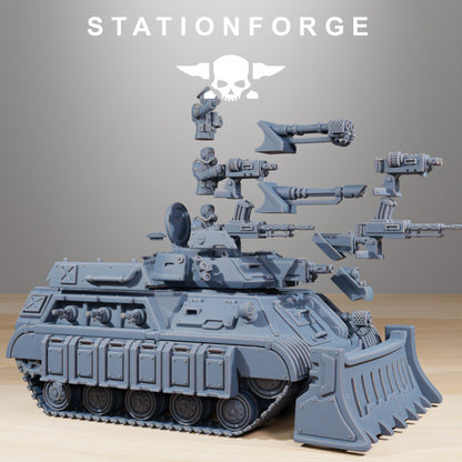 Wargames - Stationforge - GrimGuard - Support Tank