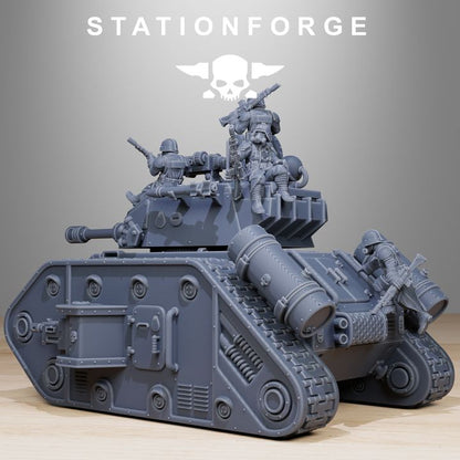 Wargames - Stationforge - GrimGuard - Battle Tank 2.0 (with interior)