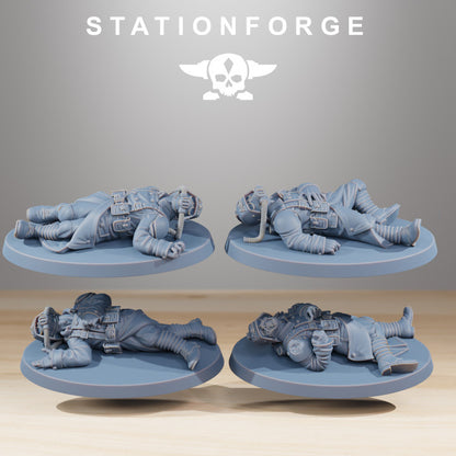 Wargames - Stationforge - GrimGuard - The Fallen (16 Figurer)
