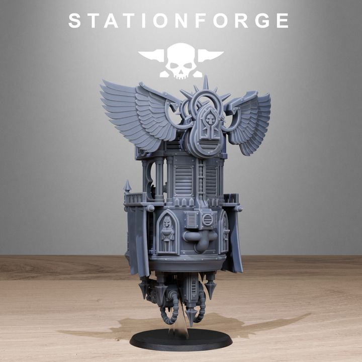 Wargames - Stationforge - Vodalites - Flying Throne
