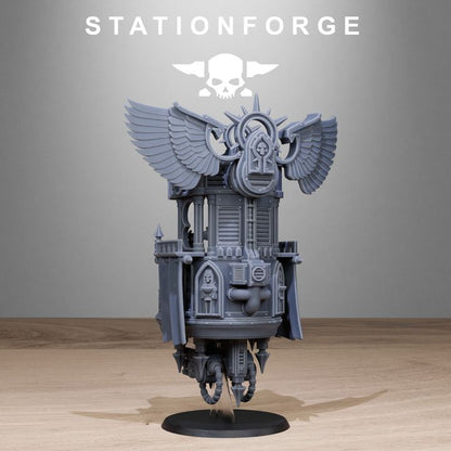 Wargames - Stationforge - Vodalites - Flying Throne
