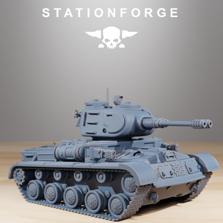 Wargames - Stationforge - GrimGuard - Heavy Battle Tank