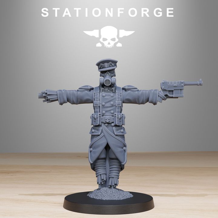 Wargames - Stationforge - GrimGuard - Scarecrow (6 Figurer)