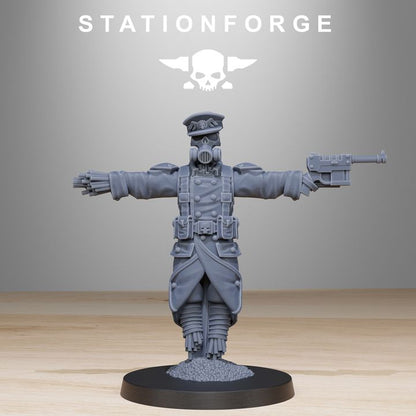 Wargames - Stationforge - GrimGuard - Scarecrow (6 Figurer)