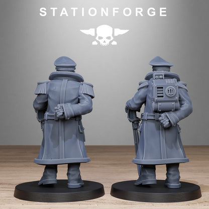 Wargames - Stationforge - GrimGuard -  Officer