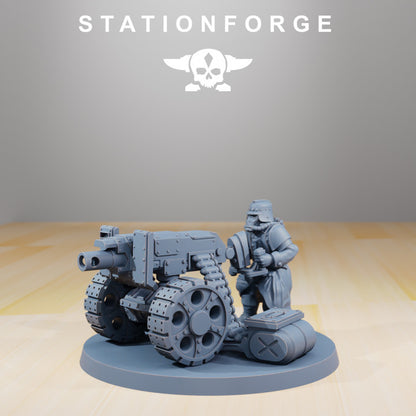 Wargames - Stationforge - GrimGuard - Decimators Squad(3 Teams)