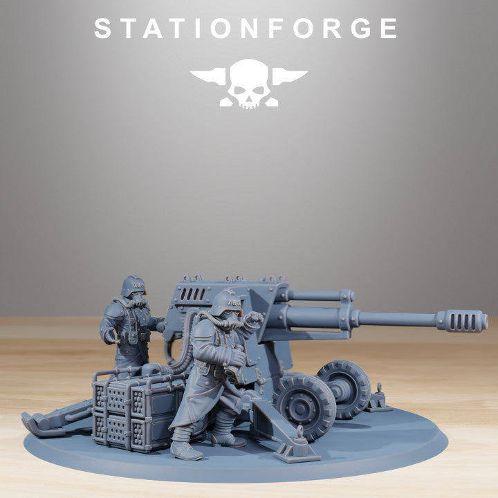 Wargames - Stationforge - GrimGuard - Battle Weapons (5 Teams)