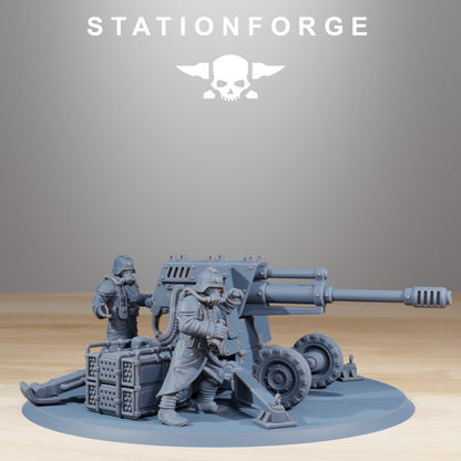 Wargames - Stationforge - GrimGuard - Battle Weapons (5 Teams)