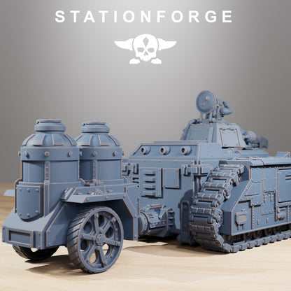 Wargames - Stationforge - GrimGuard - Flame Tank