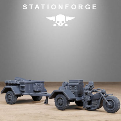 Wargames - Stationforge - GrimGuard - Support Vehicles