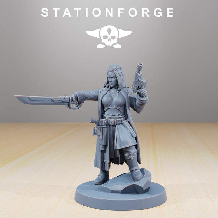 Wargames - Stationforge - GrimGuard - The Duchess