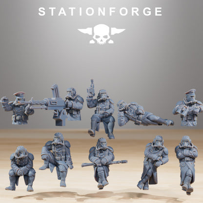 Wargames - Stationforge - GrimGuard - Heavy Battle Tank