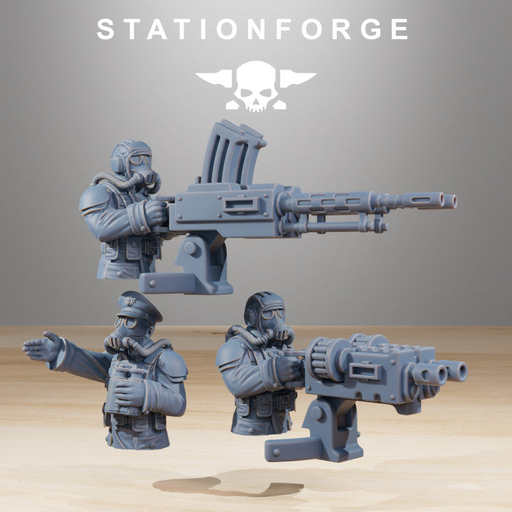 Wargames - Stationforge - GrimGuard - Support Tank