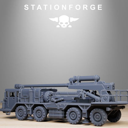 Wargames - Stationforge - GrimGuard - Artillery Vehicle