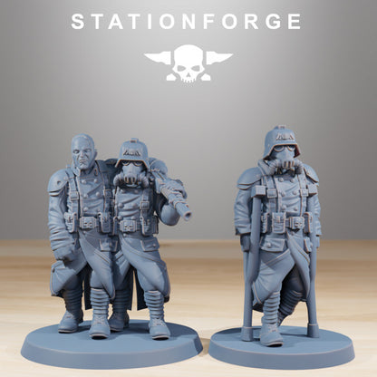 Wargames - Stationforge - GrimGuard - Casualties