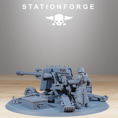 Wargames - Stationforge - GrimGuard - Battle Weapons (5 Teams)