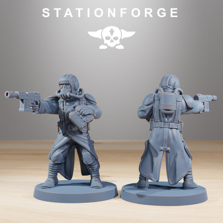 Wargames - Stationforge - GrimGuard - Flame Tank