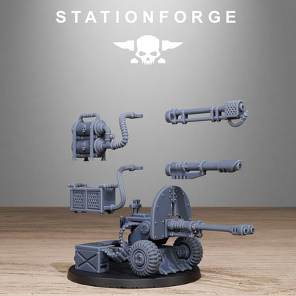 Wargames - Stationforge - GrimGuard - Battle Weapons 2.0