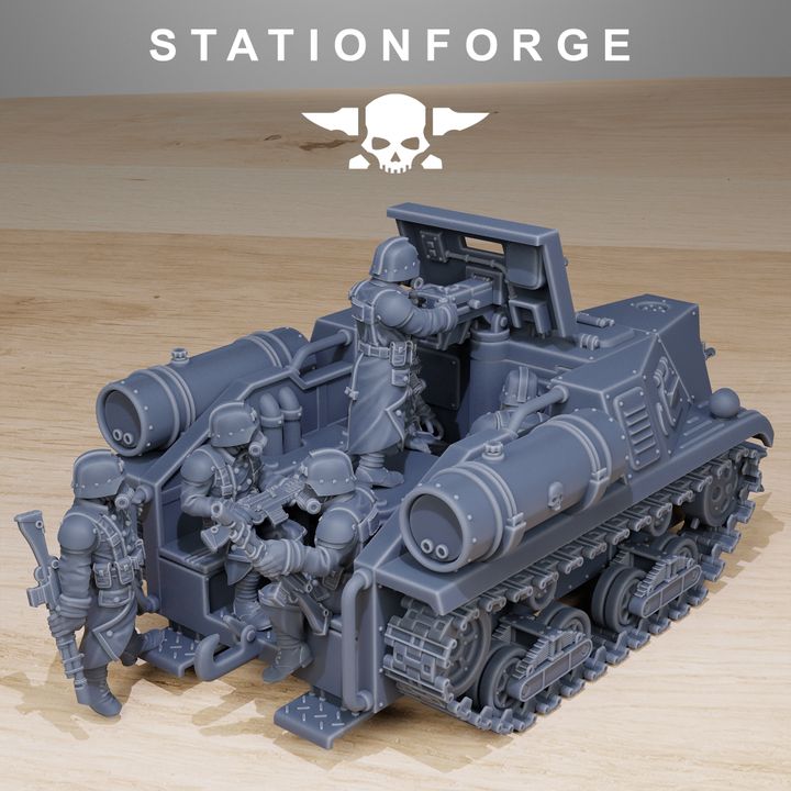 Wargames - Stationforge - GrimGuard - Tankette
