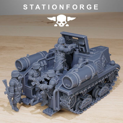 Wargames - Stationforge - GrimGuard - Tankette