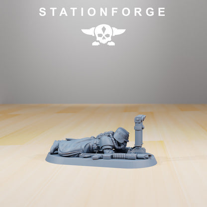 Wargames - Stationforge - GrimGuard - Decimators Squad(3 Teams)