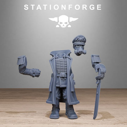 Wargames - Stationforge - GrimGuard -  Officer