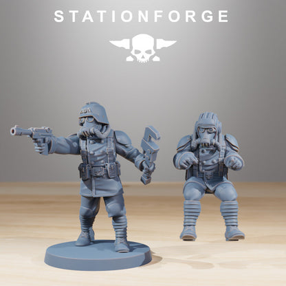 Wargames - Stationforge - GrimGuard - Walker Mk1