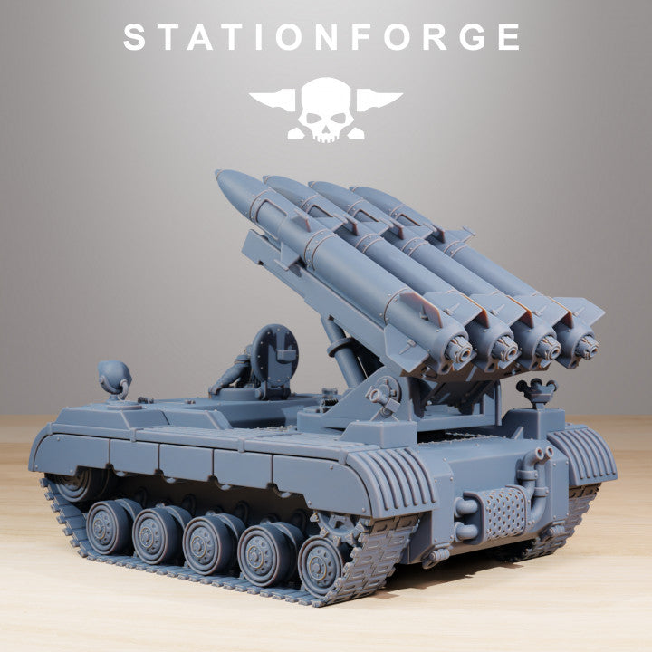Wargames - Stationforge - GrimGuard - MA Builder Kit