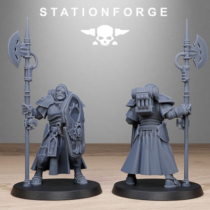 Wargames - Stationforge - Vodalites - Purifiers Squad (10 Figurer)