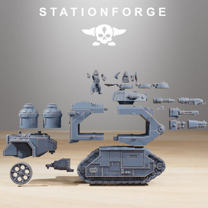 Wargames - Stationforge - GrimGuard - Flame Tank