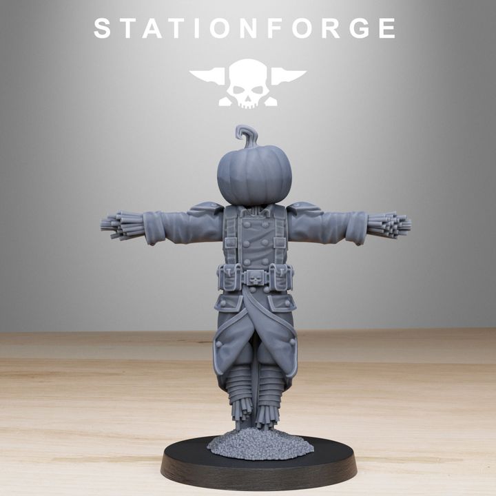 Wargames - Stationforge - GrimGuard - Scarecrow (6 Figurer)