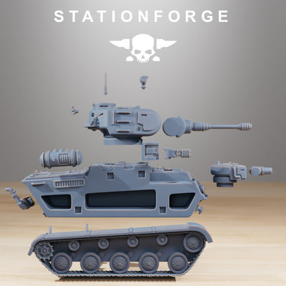 Wargames - Stationforge - GrimGuard - Heavy Battle Tank