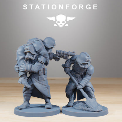 Wargames - Stationforge - GrimGuard - Casualties