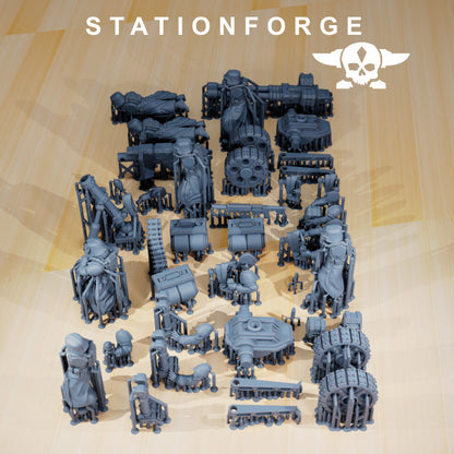 Wargames - Stationforge - GrimGuard - Decimators Squad(3 Teams)