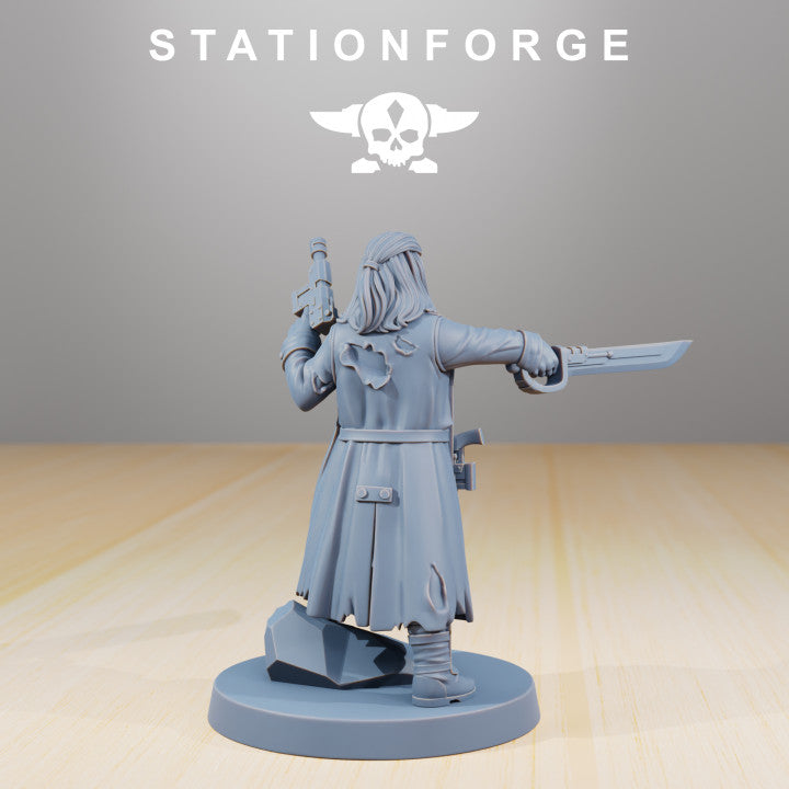 Wargames - Stationforge - GrimGuard - The Duchess