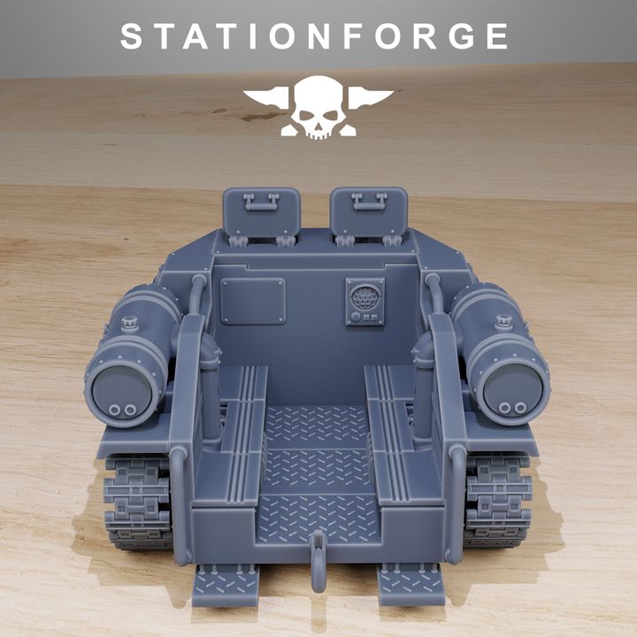 Wargames - Stationforge - GrimGuard - Tankette