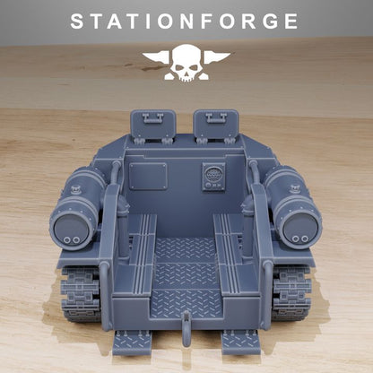 Wargames - Stationforge - GrimGuard - Tankette