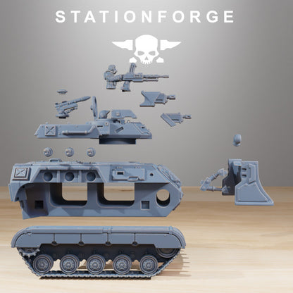 Wargames - Stationforge - GrimGuard - Support Tank