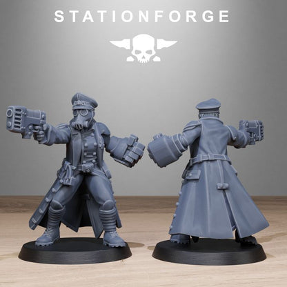 Wargames - Stationforge - GrimGuard - Sisters Squad (10 Figurer)