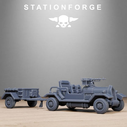 Wargames - Stationforge - GrimGuard - Support Vehicles