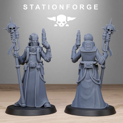Wargames - Stationforge - GrimGuard - Seers Squad (10 Figurer)