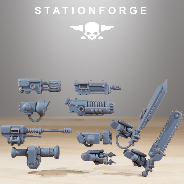 Wargames - Stationforge - GrimGuard - Walker Mk1
