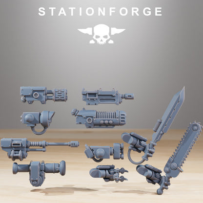 Wargames - Stationforge - GrimGuard - Walker Mk1