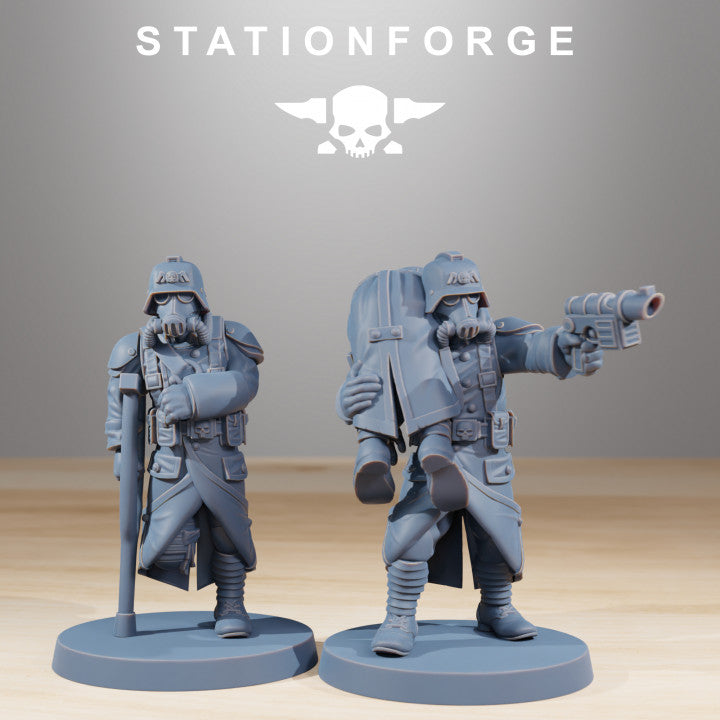Wargames - Stationforge - GrimGuard - Casualties