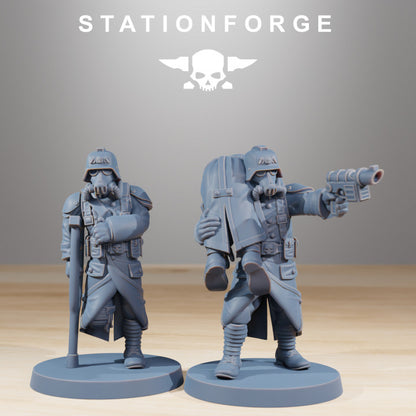 Wargames - Stationforge - GrimGuard - Casualties