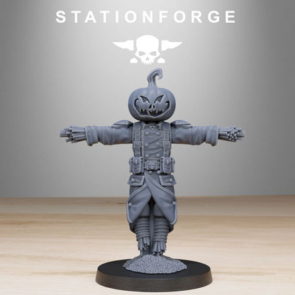 Wargames - Stationforge - GrimGuard - Scarecrow (6 Figurer)